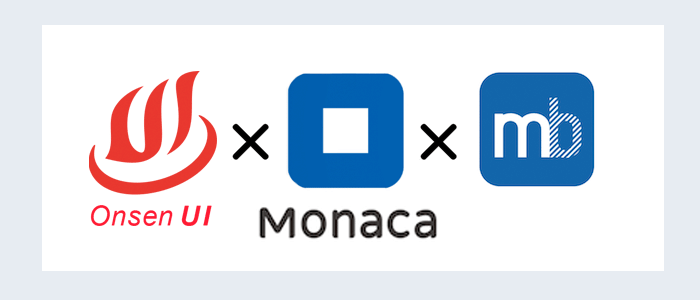 NCMB x monaca x Onsen UIでプロジェクトを作る